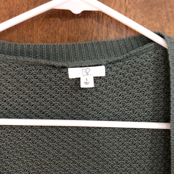 Green Cardigan Nordstrom - Picture 2 of 3